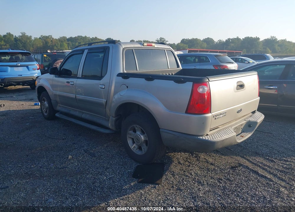 2004 FORD EXPLORER SPORT TRAC VIN: 1FMZU67K24UB80467