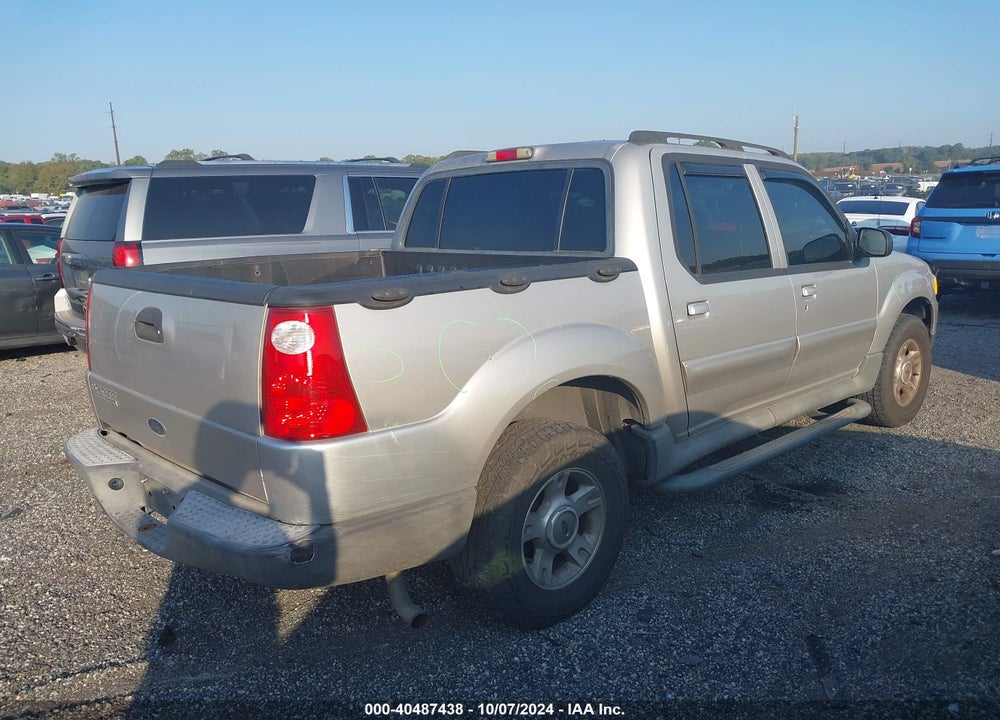 2004 FORD EXPLORER SPORT TRAC VIN: 1FMZU67K24UB80467