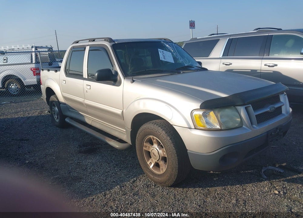 2004 FORD EXPLORER SPORT TRAC VIN: 1FMZU67K24UB80467