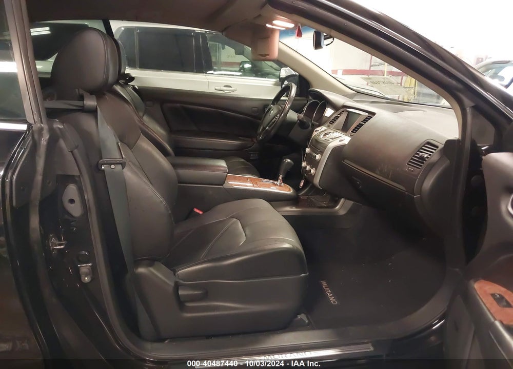 2011 NISSAN MURANO CROSSCABRIOLET VIN: JN8AZ1FY7BW002801