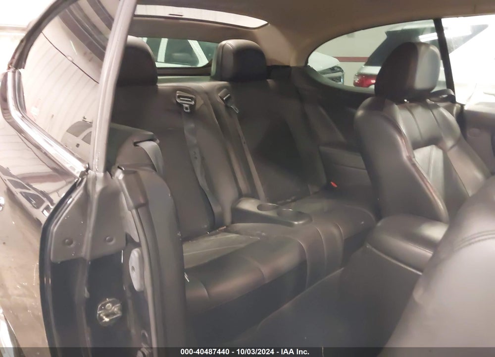 2011 NISSAN MURANO CROSSCABRIOLET VIN: JN8AZ1FY7BW002801