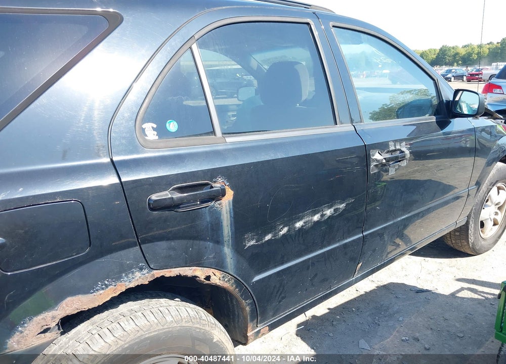 2008 KIA SORENTO LX VIN: KNDJC735685840908