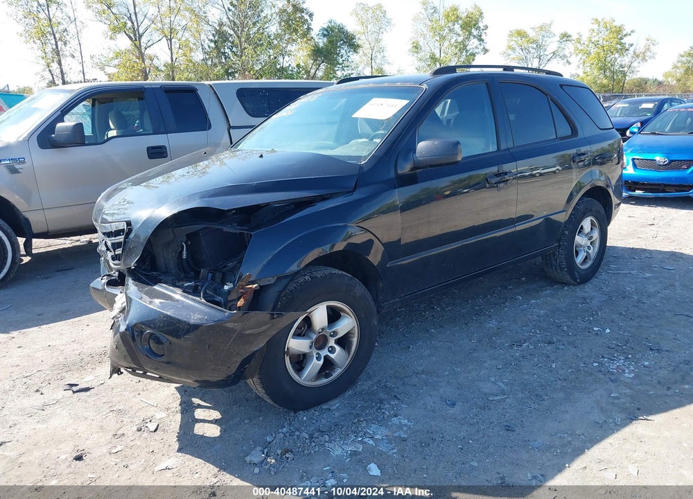 2008 KIA SORENTO LX VIN: KNDJC735685840908