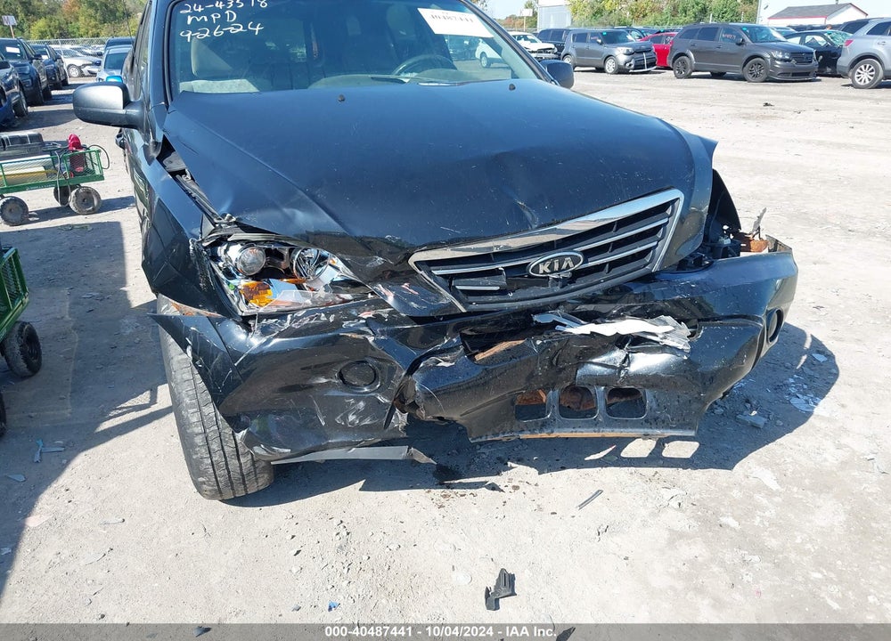 2008 KIA SORENTO LX VIN: KNDJC735685840908