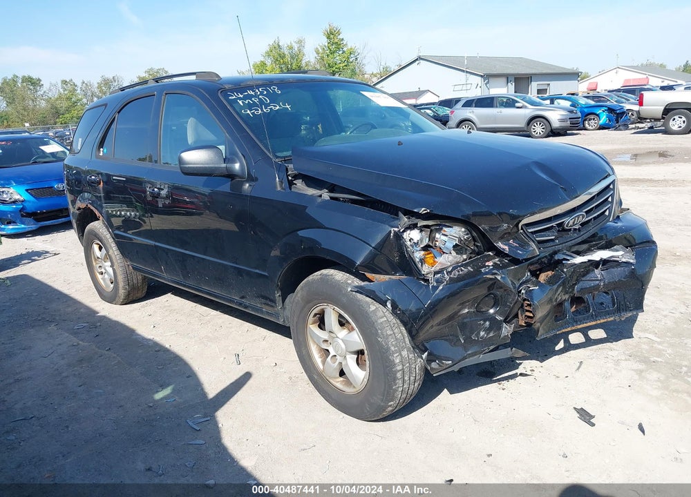 2008 KIA SORENTO LX VIN: KNDJC735685840908
