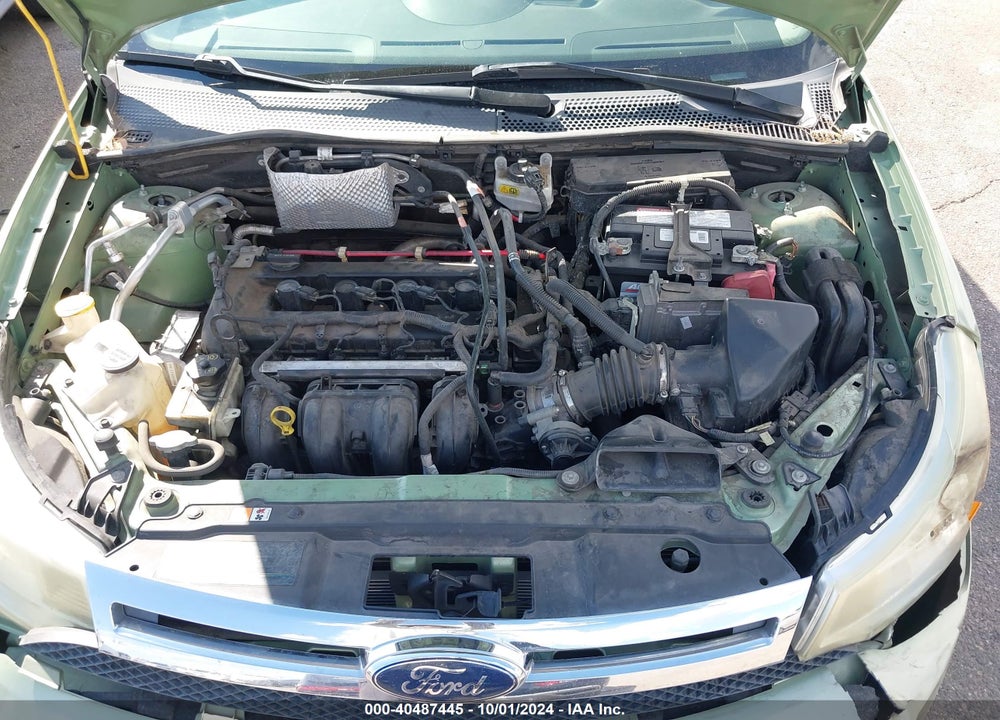 2008 FORD FOCUS SE/SES VIN: 1FAHP35N88W175969