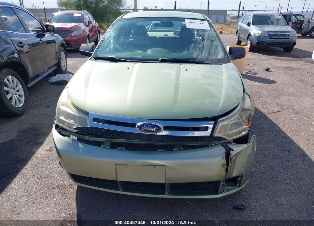 2008 FORD FOCUS SE/SES VIN: 1FAHP35N88W175969