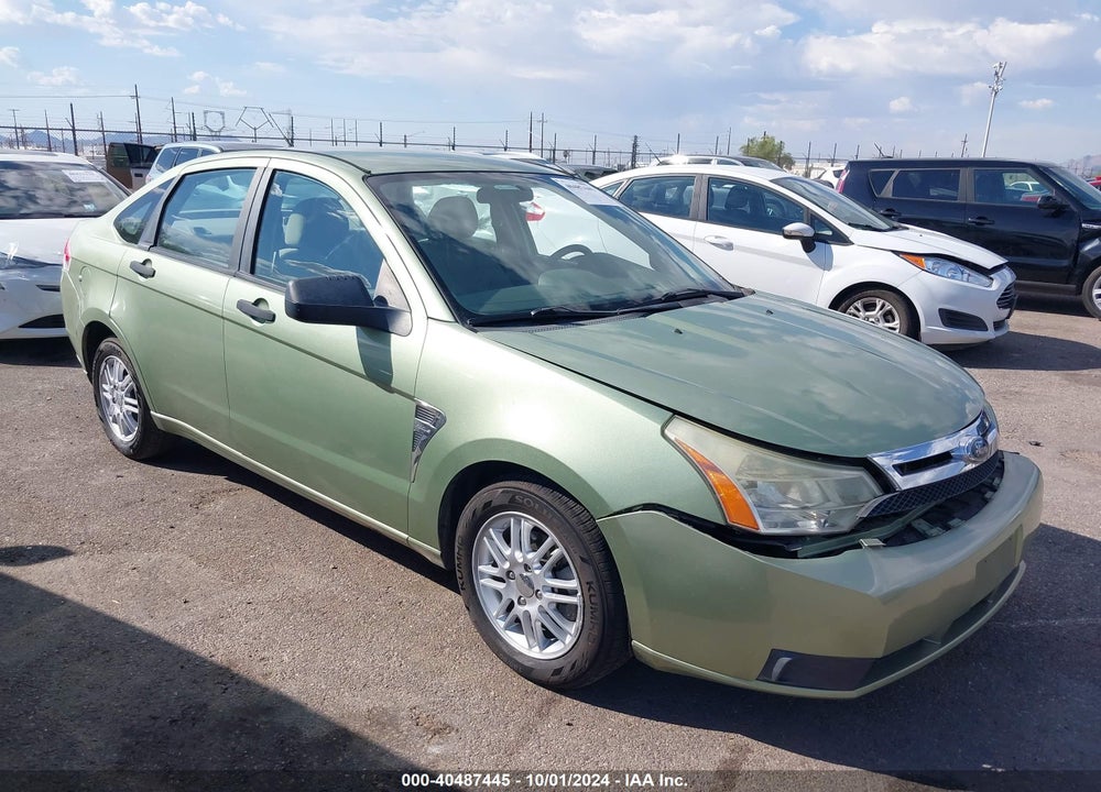 2008 FORD FOCUS SE/SES VIN: 1FAHP35N88W175969