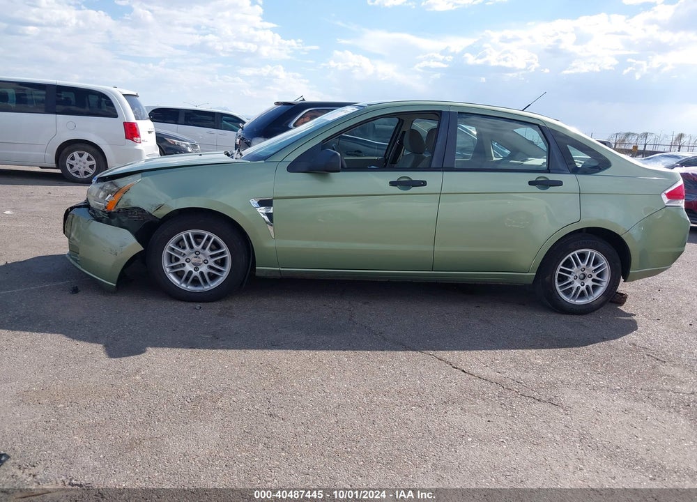 2008 FORD FOCUS SE/SES VIN: 1FAHP35N88W175969
