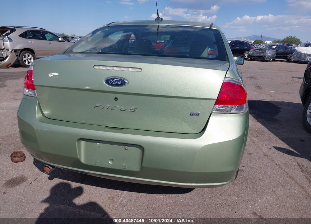 2008 FORD FOCUS SE/SES VIN: 1FAHP35N88W175969