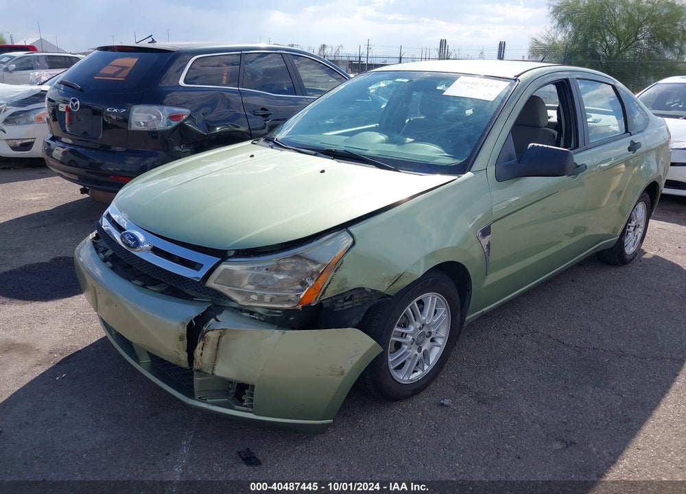 2008 FORD FOCUS SE/SES VIN: 1FAHP35N88W175969