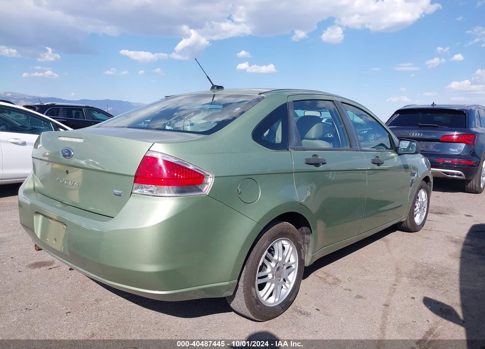 2008 FORD FOCUS SE/SES VIN: 1FAHP35N88W175969