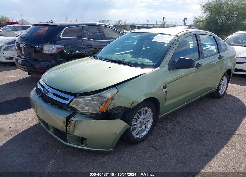 2008 FORD FOCUS SE/SES VIN: 1FAHP35N88W175969