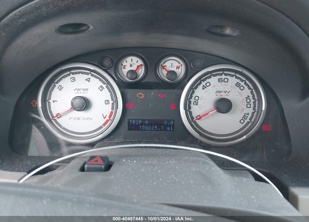 2008 FORD FOCUS SE/SES VIN: 1FAHP35N88W175969