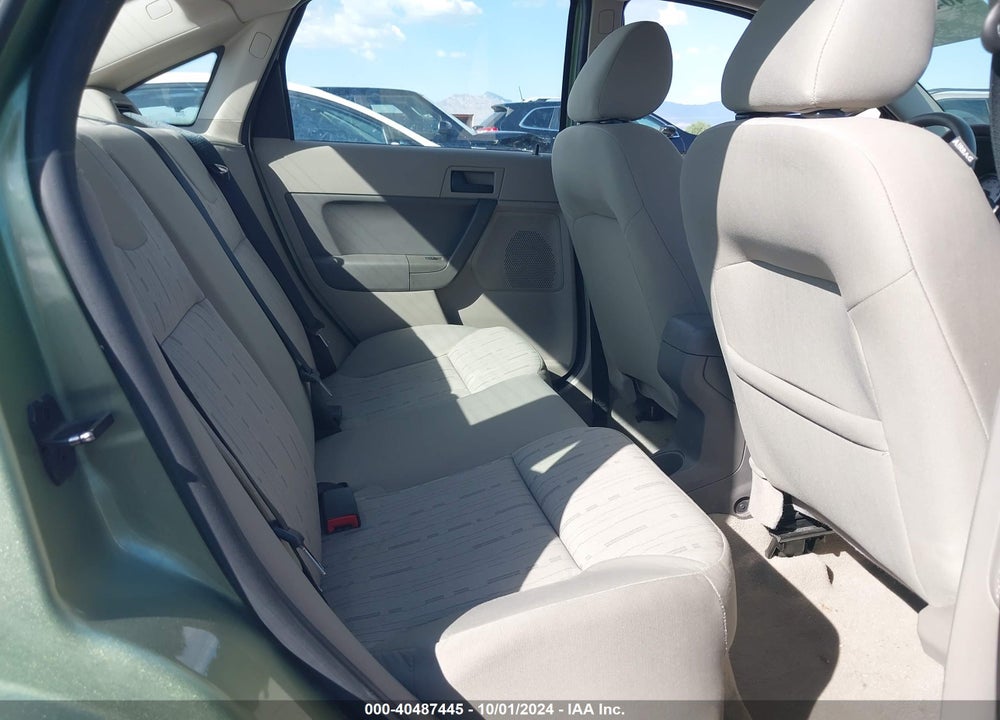 2008 FORD FOCUS SE/SES VIN: 1FAHP35N88W175969