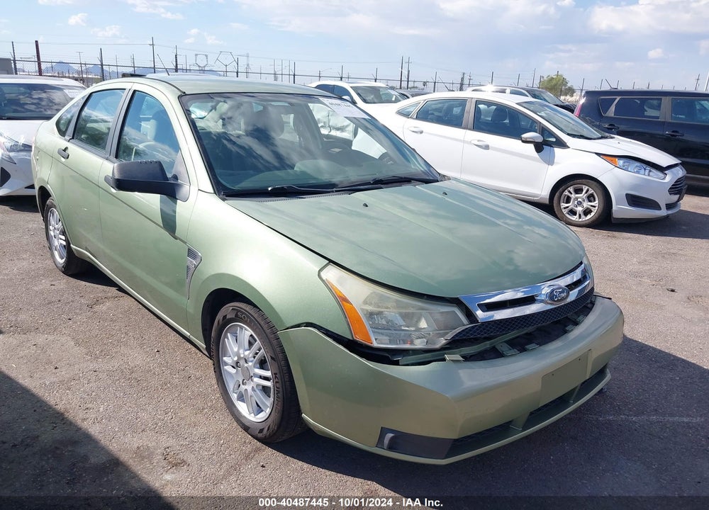 2008 FORD FOCUS SE/SES VIN: 1FAHP35N88W175969
