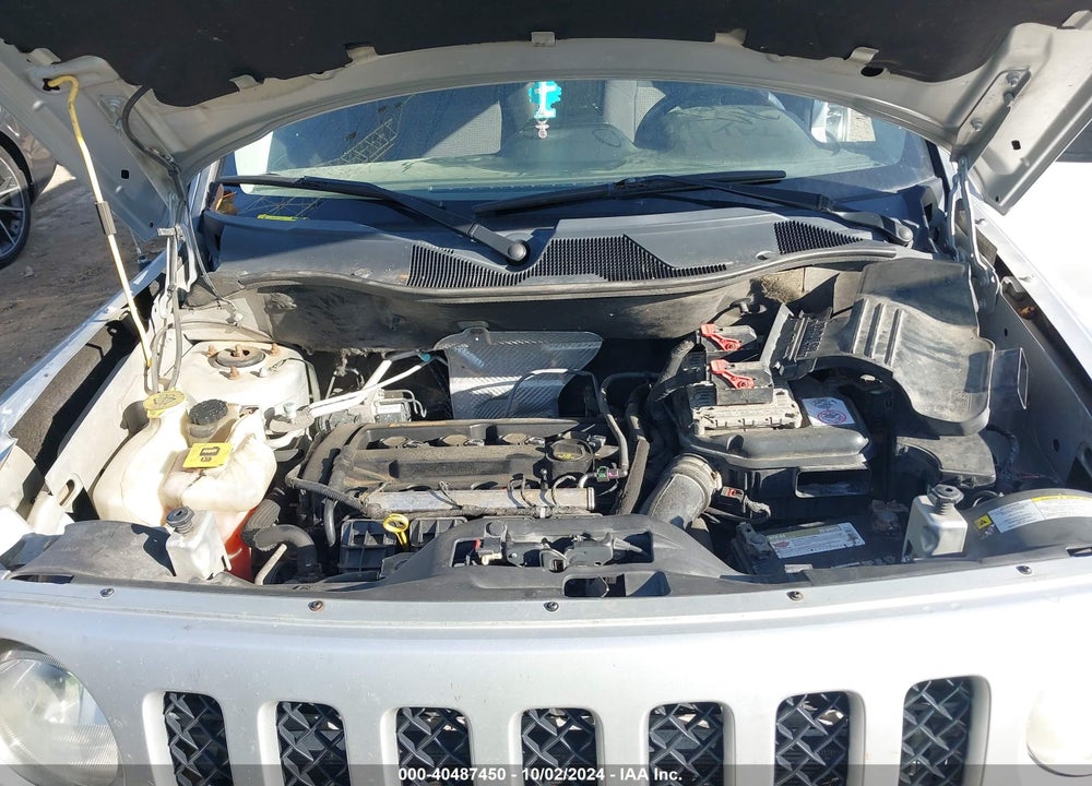 2012 JEEP PATRIOT LATITUDE VIN: 1C4NJRFB4CD558625