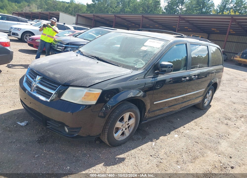 2010 DODGE GRAND CARAVAN SXT VIN: 2D4RN5D11AR349087
