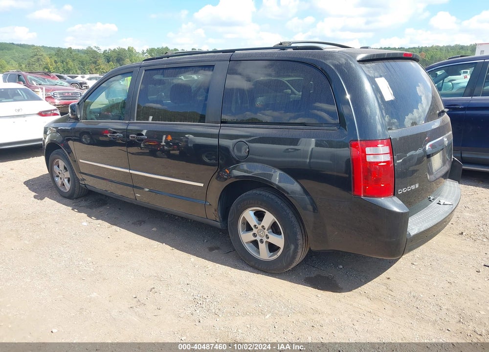 2010 DODGE GRAND CARAVAN SXT VIN: 2D4RN5D11AR349087