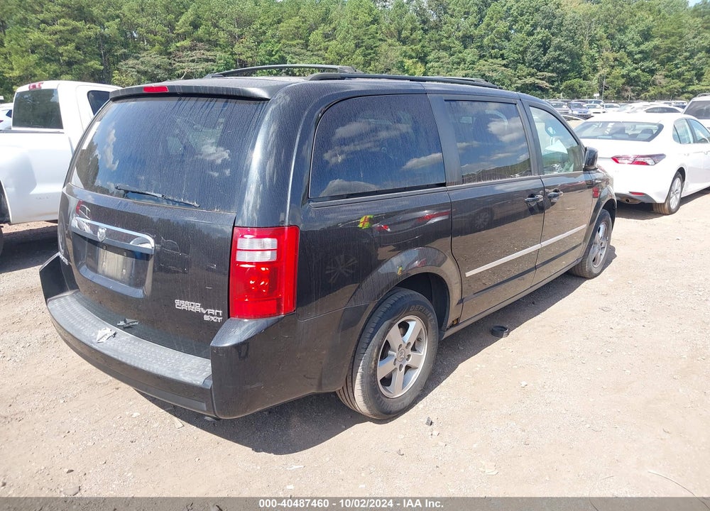 2010 DODGE GRAND CARAVAN SXT VIN: 2D4RN5D11AR349087