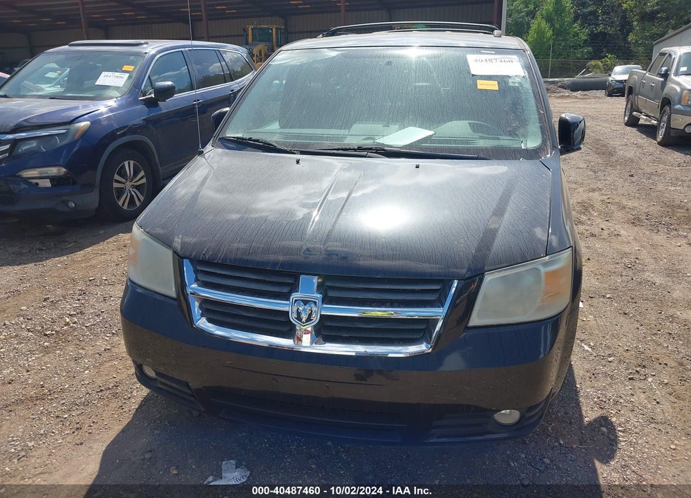 2010 DODGE GRAND CARAVAN SXT VIN: 2D4RN5D11AR349087