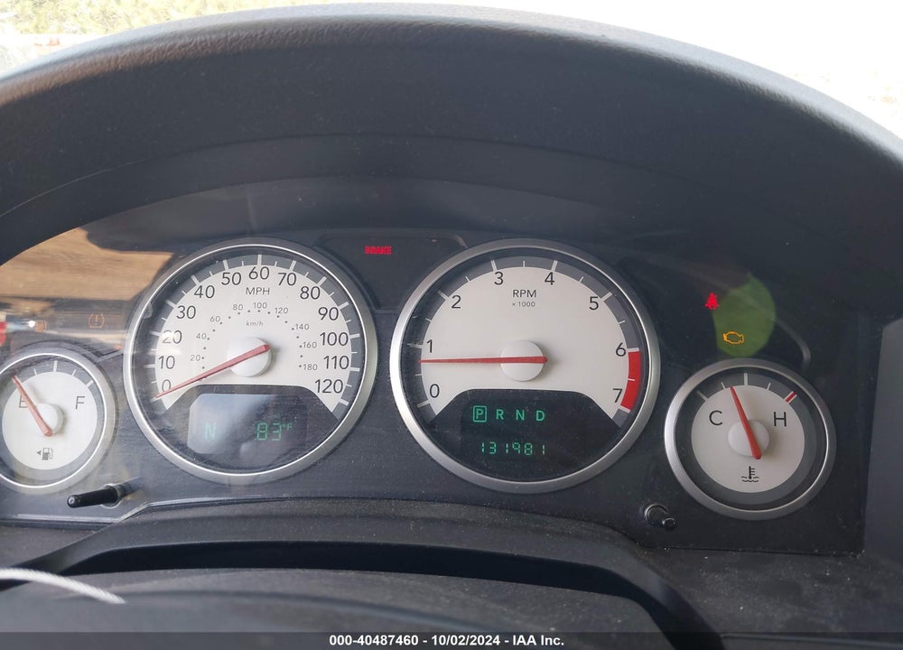 2010 DODGE GRAND CARAVAN SXT VIN: 2D4RN5D11AR349087