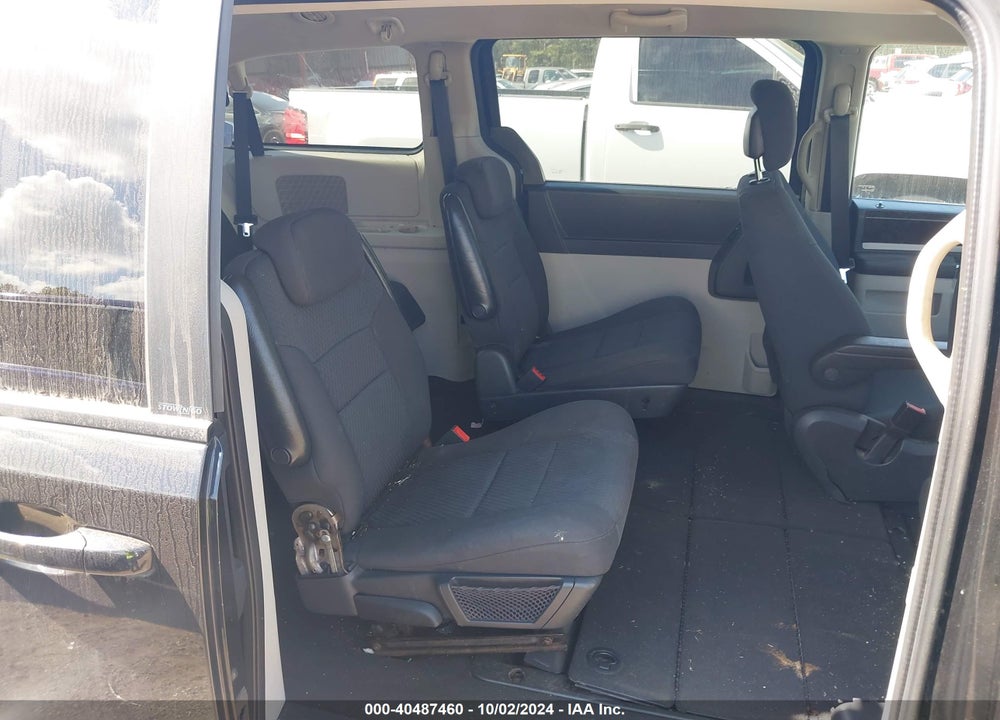 2010 DODGE GRAND CARAVAN SXT VIN: 2D4RN5D11AR349087