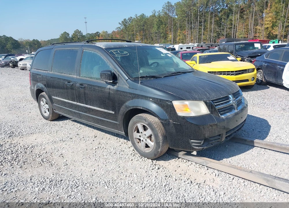 2010 DODGE GRAND CARAVAN SXT VIN: 2D4RN5D11AR349087