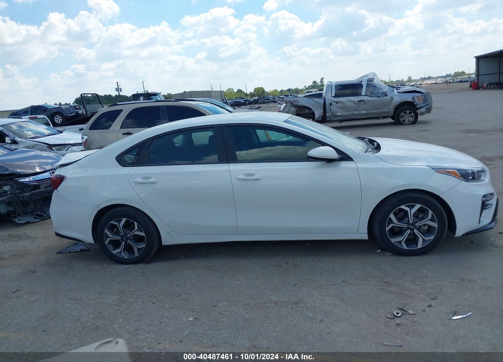 2021 KIA FORTE LXS VIN: 3KPF24AD9ME285761