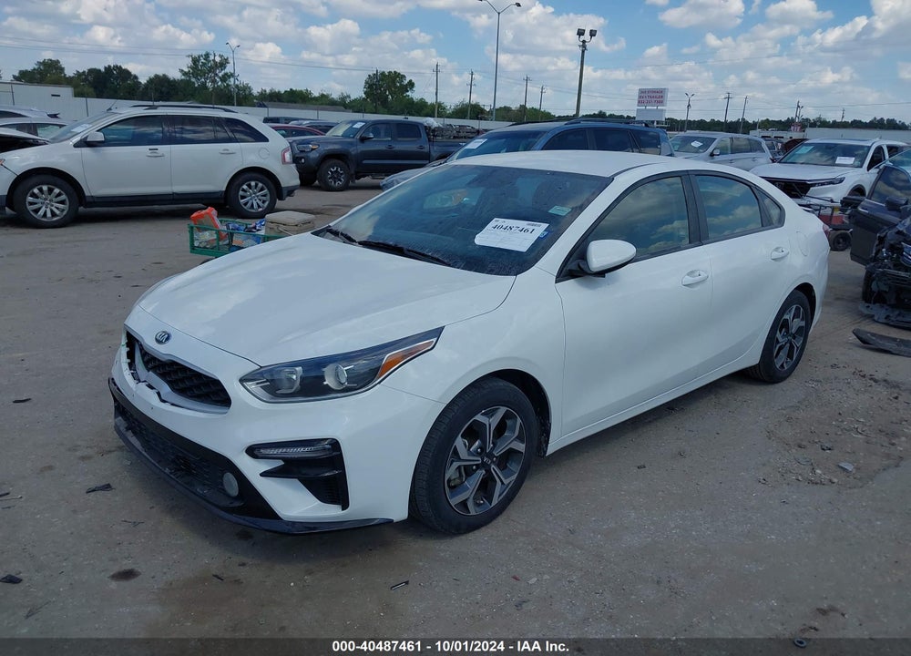 2021 KIA FORTE LXS VIN: 3KPF24AD9ME285761