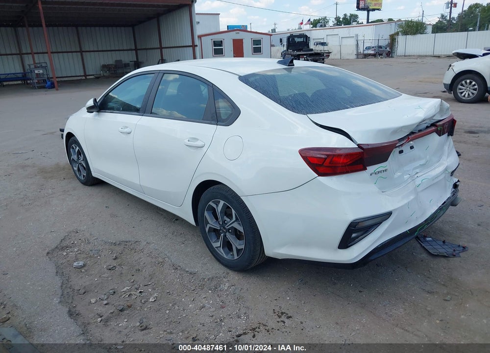 2021 KIA FORTE LXS VIN: 3KPF24AD9ME285761
