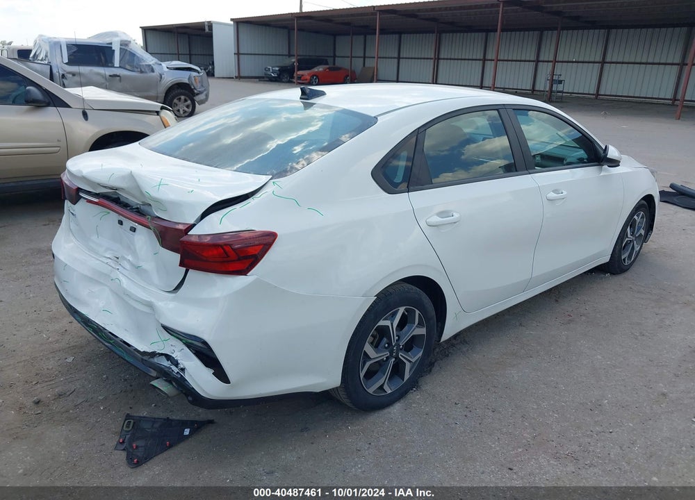 2021 KIA FORTE LXS VIN: 3KPF24AD9ME285761