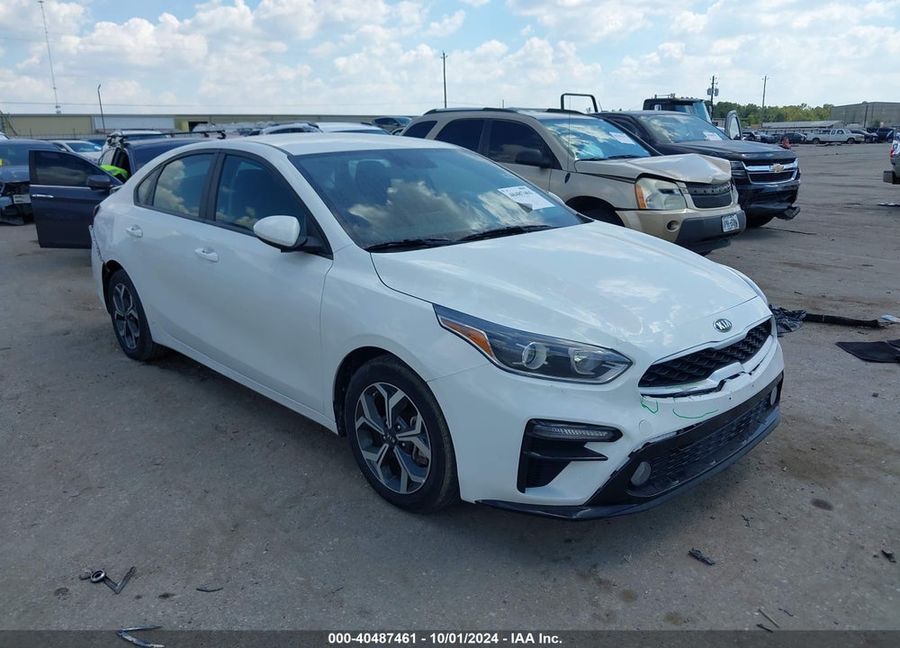 2021 KIA FORTE LXS VIN: 3KPF24AD9ME285761