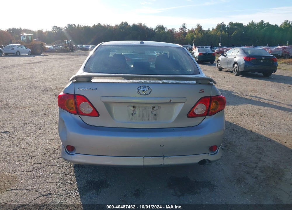 2009 TOYOTA COROLLA S VIN: 1NXBU40E09Z061754
