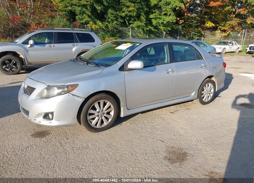2009 TOYOTA COROLLA S VIN: 1NXBU40E09Z061754