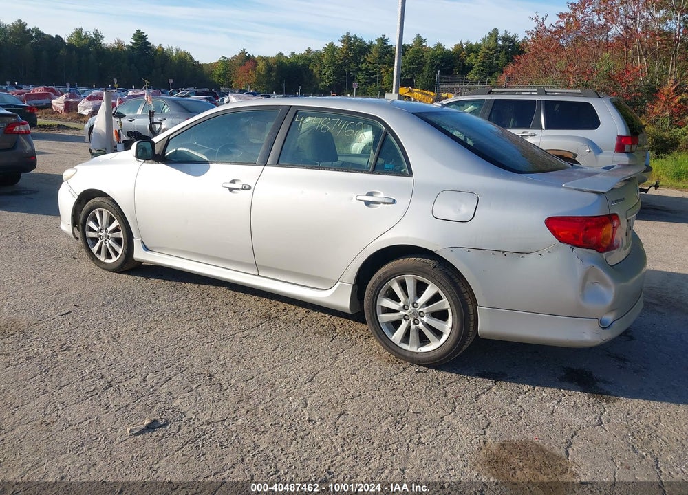 2009 TOYOTA COROLLA S VIN: 1NXBU40E09Z061754