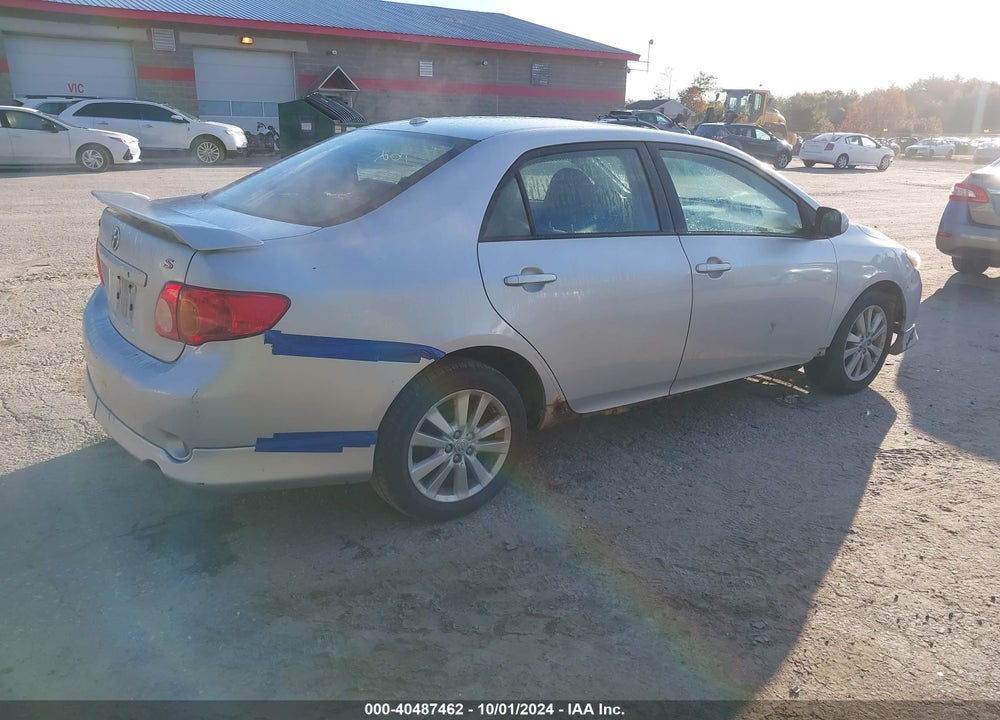 2009 TOYOTA COROLLA S VIN: 1NXBU40E09Z061754