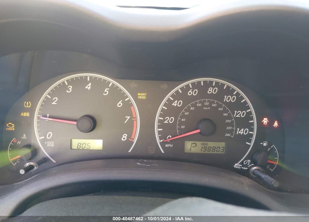 2009 TOYOTA COROLLA S VIN: 1NXBU40E09Z061754