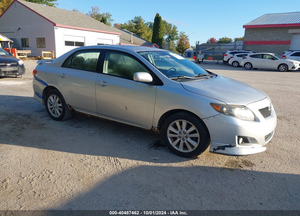 2009 TOYOTA COROLLA S VIN: 1NXBU40E09Z061754