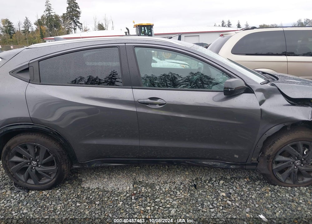 2021 HONDA HR-V AWD SPORT VIN: 3CZRU6H13MM729411