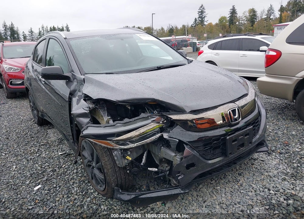 2021 HONDA HR-V AWD SPORT VIN: 3CZRU6H13MM729411