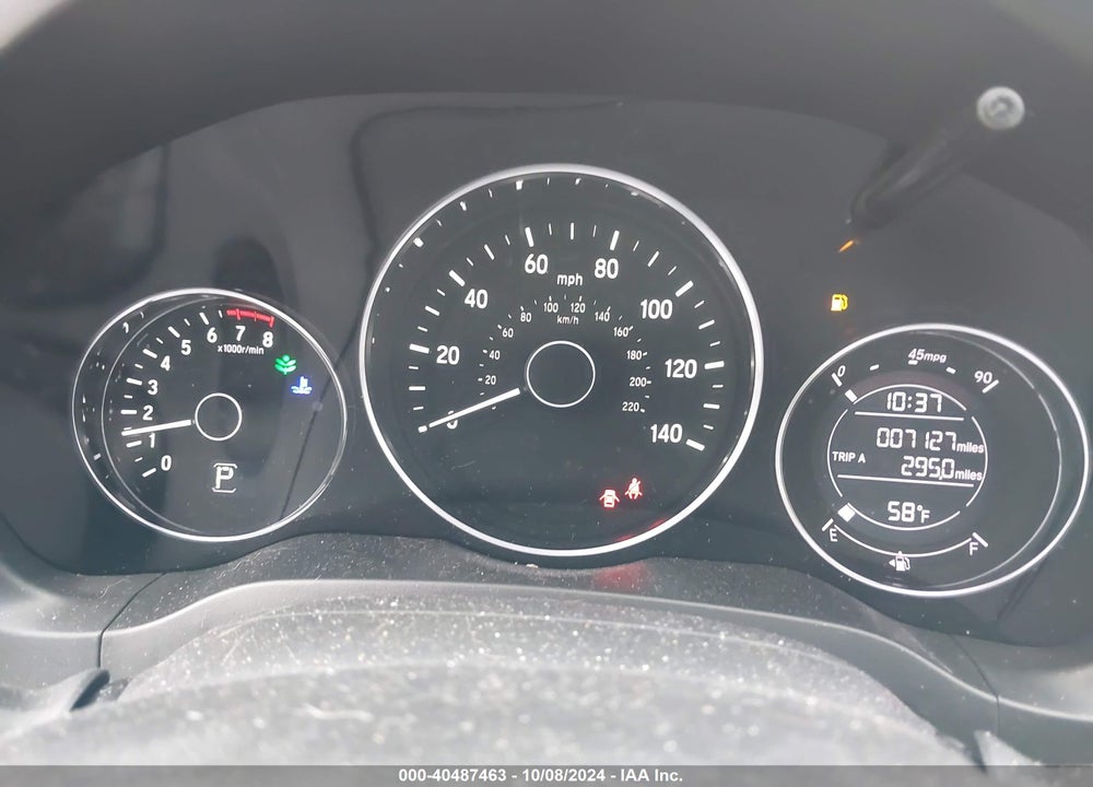 2021 HONDA HR-V AWD SPORT VIN: 3CZRU6H13MM729411