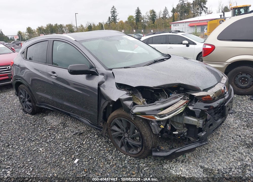 2021 HONDA HR-V AWD SPORT VIN: 3CZRU6H13MM729411