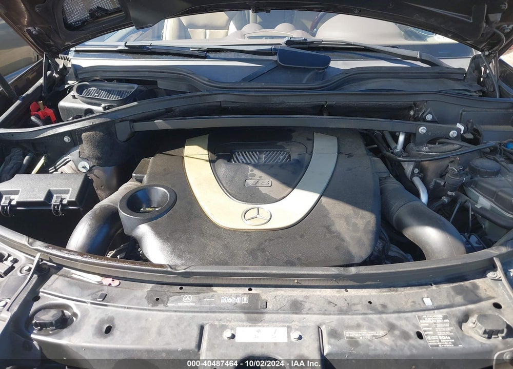 2012 MERCEDES-BENZ GL 550 4MATIC VIN: 4JGBF8GEXCA775522