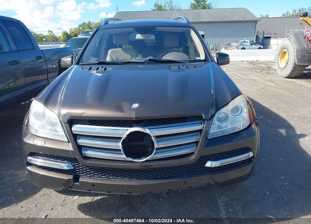2012 MERCEDES-BENZ GL 550 4MATIC VIN: 4JGBF8GEXCA775522