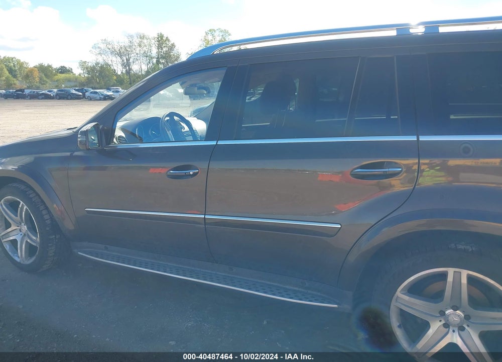 2012 MERCEDES-BENZ GL 550 4MATIC VIN: 4JGBF8GEXCA775522