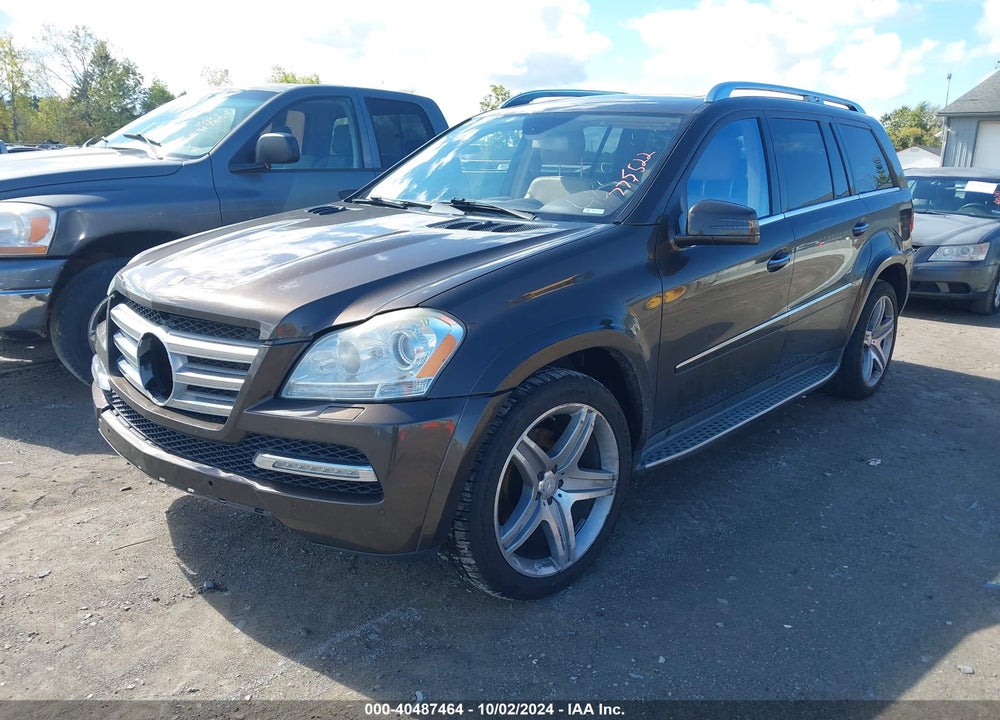 2012 MERCEDES-BENZ GL 550 4MATIC VIN: 4JGBF8GEXCA775522