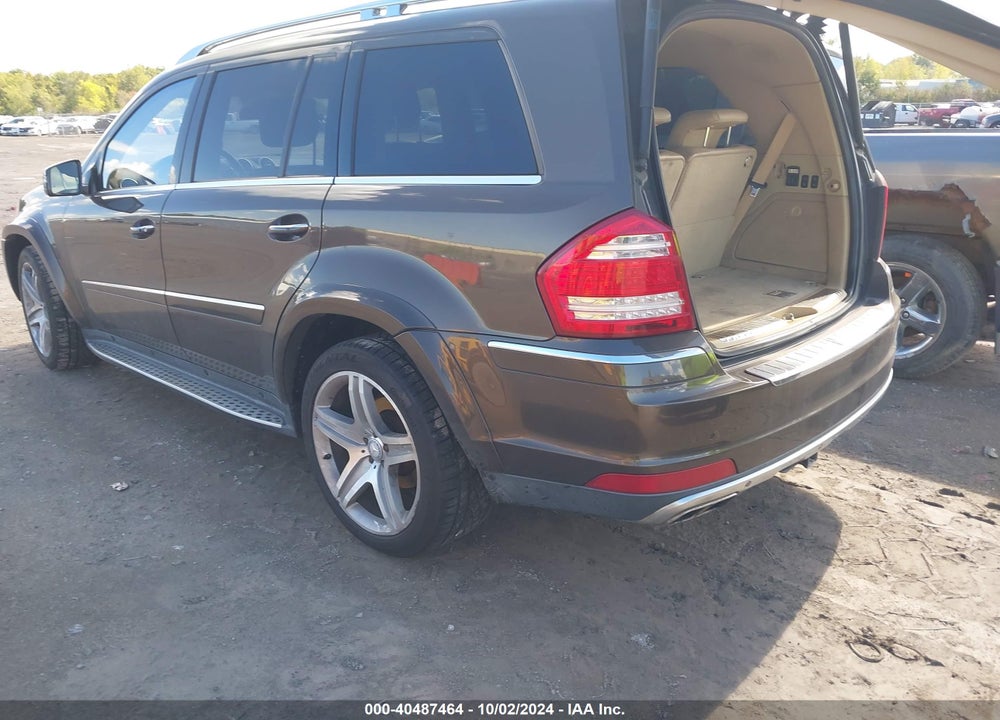 2012 MERCEDES-BENZ GL 550 4MATIC VIN: 4JGBF8GEXCA775522