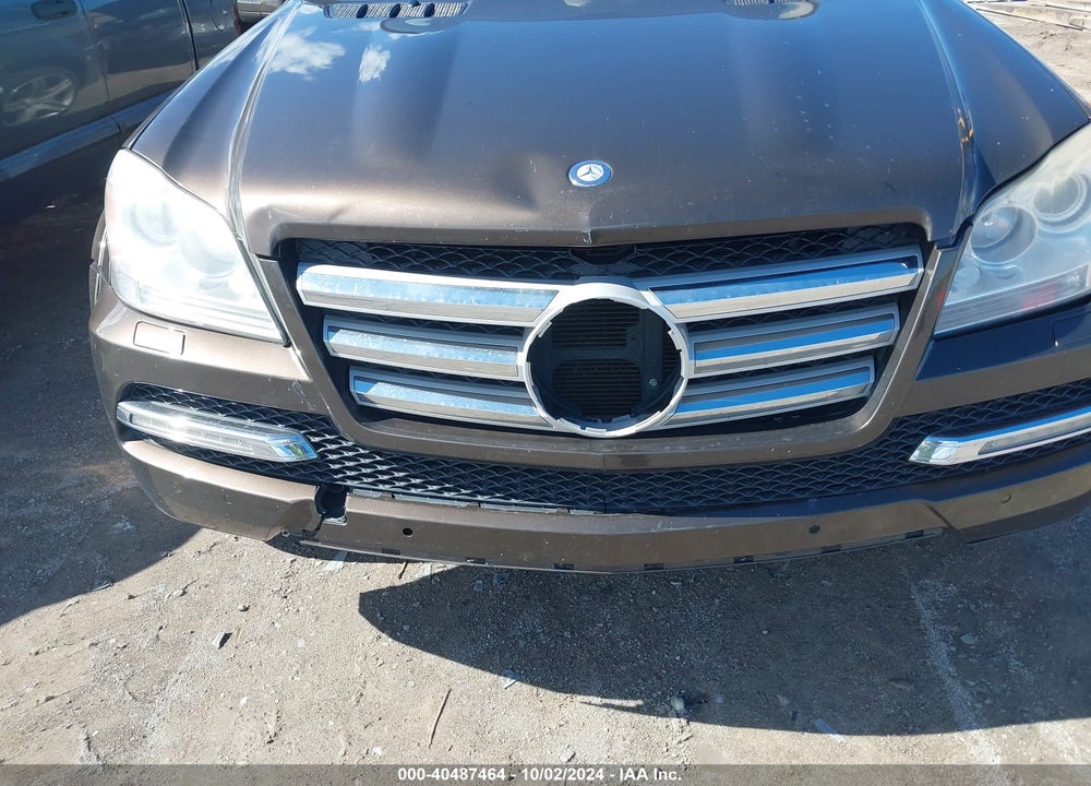 2012 MERCEDES-BENZ GL 550 4MATIC VIN: 4JGBF8GEXCA775522
