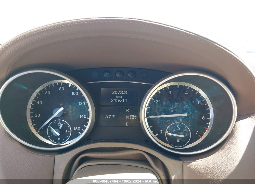2012 MERCEDES-BENZ GL 550 4MATIC VIN: 4JGBF8GEXCA775522